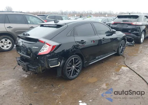 2020 Honda Civic Sport z USA, uszkodzony, nr VIN SHHFK7H48LU202738